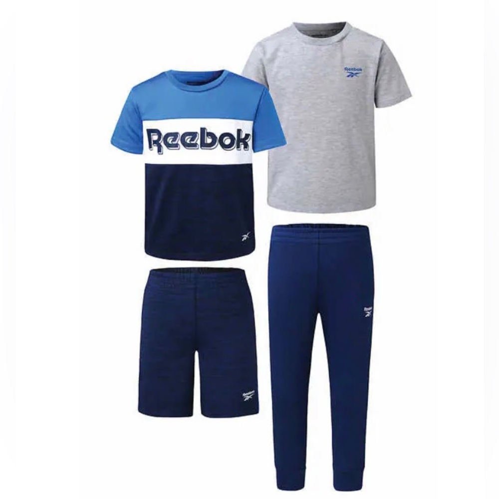 Reebok  Kids 4-Piece Set